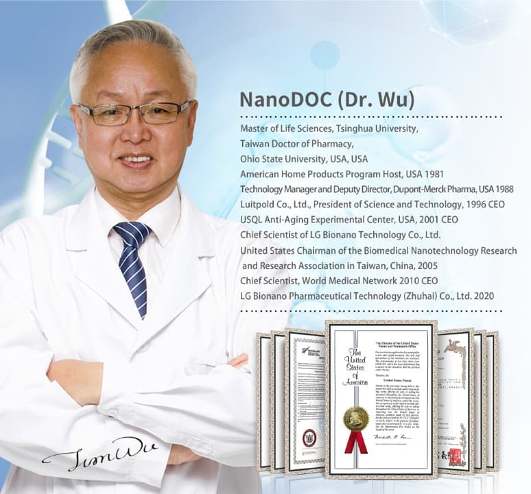 Dr. Timothy Wu (Chien-Chin Wu)