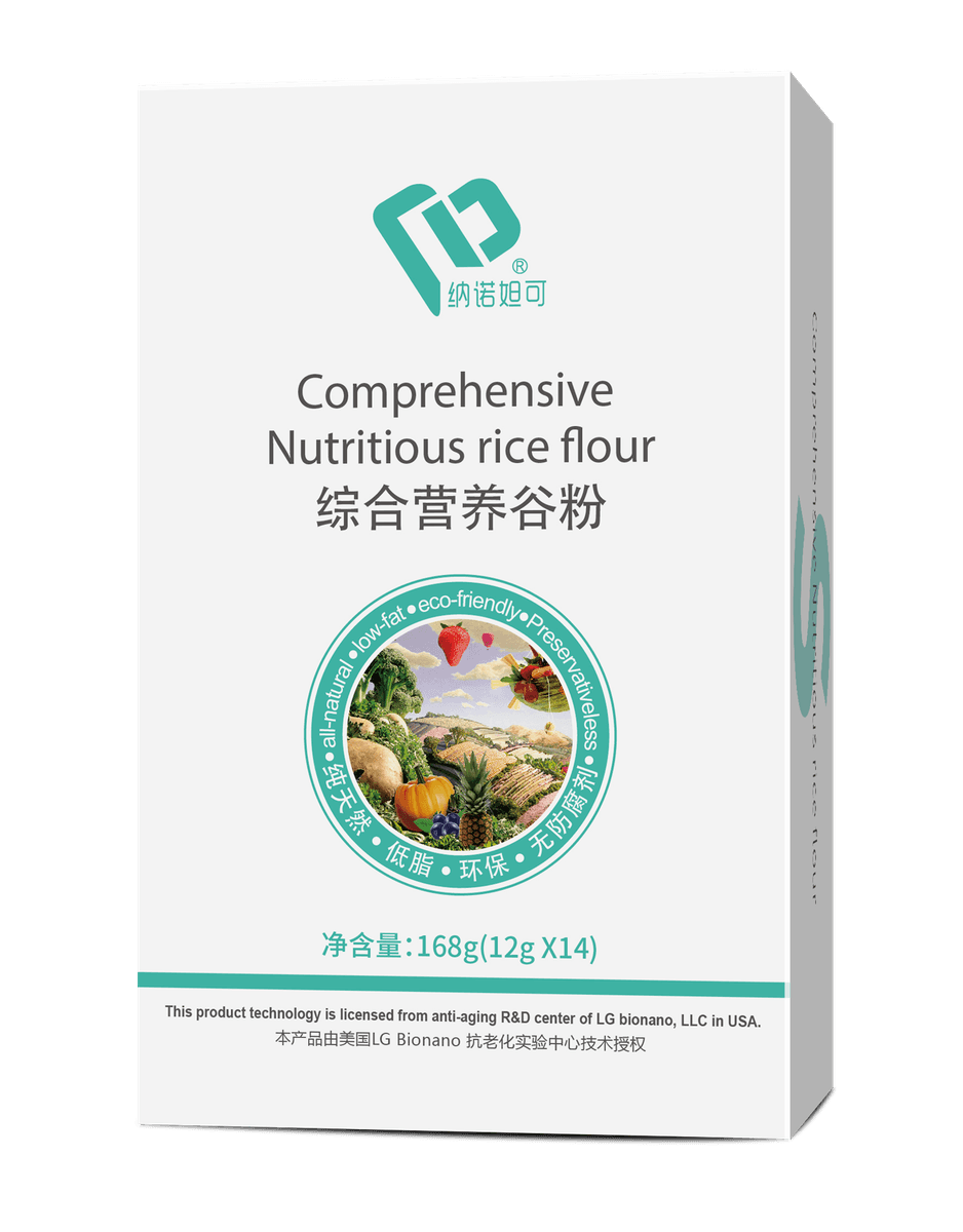 Comprehensive Nutritious Rice Flour