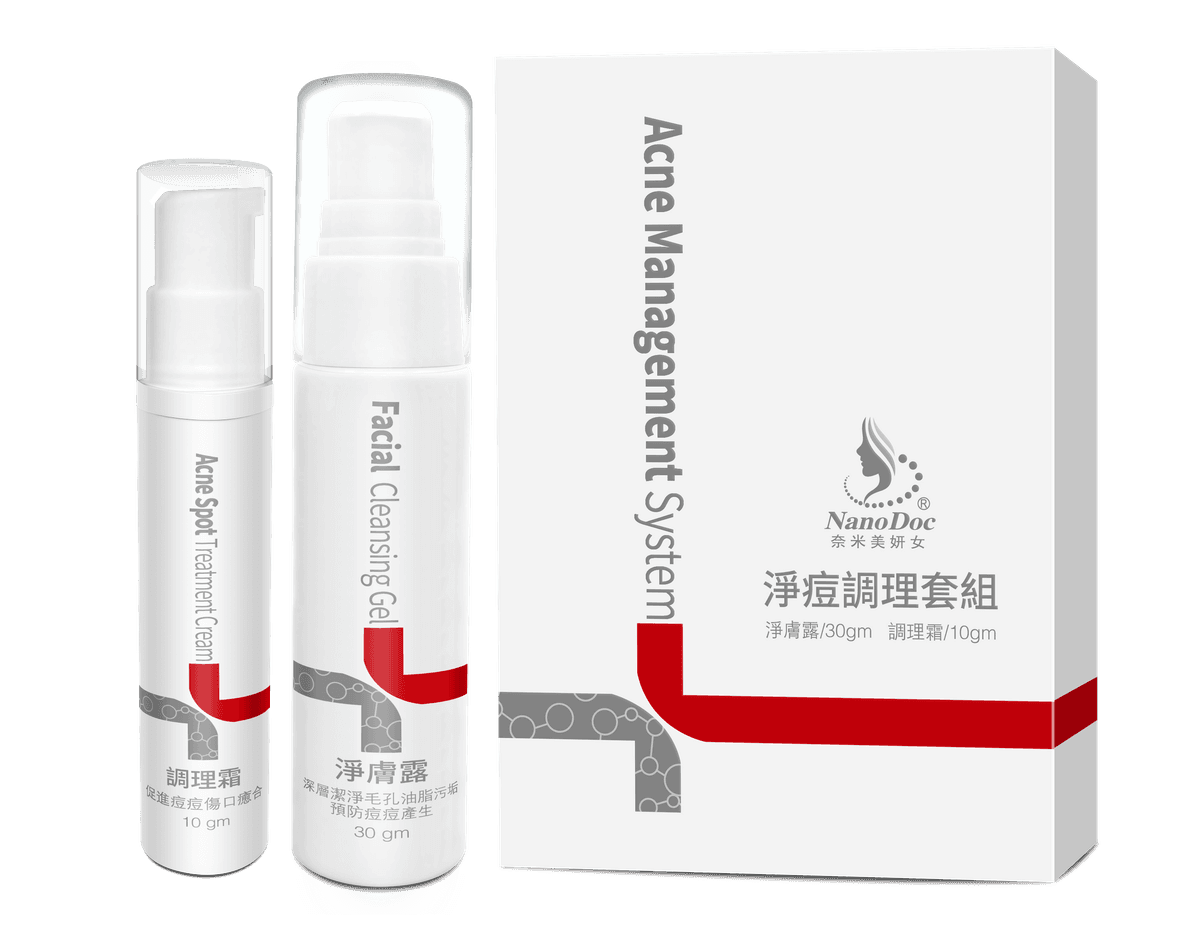 Nano Acne Cleansing Combination